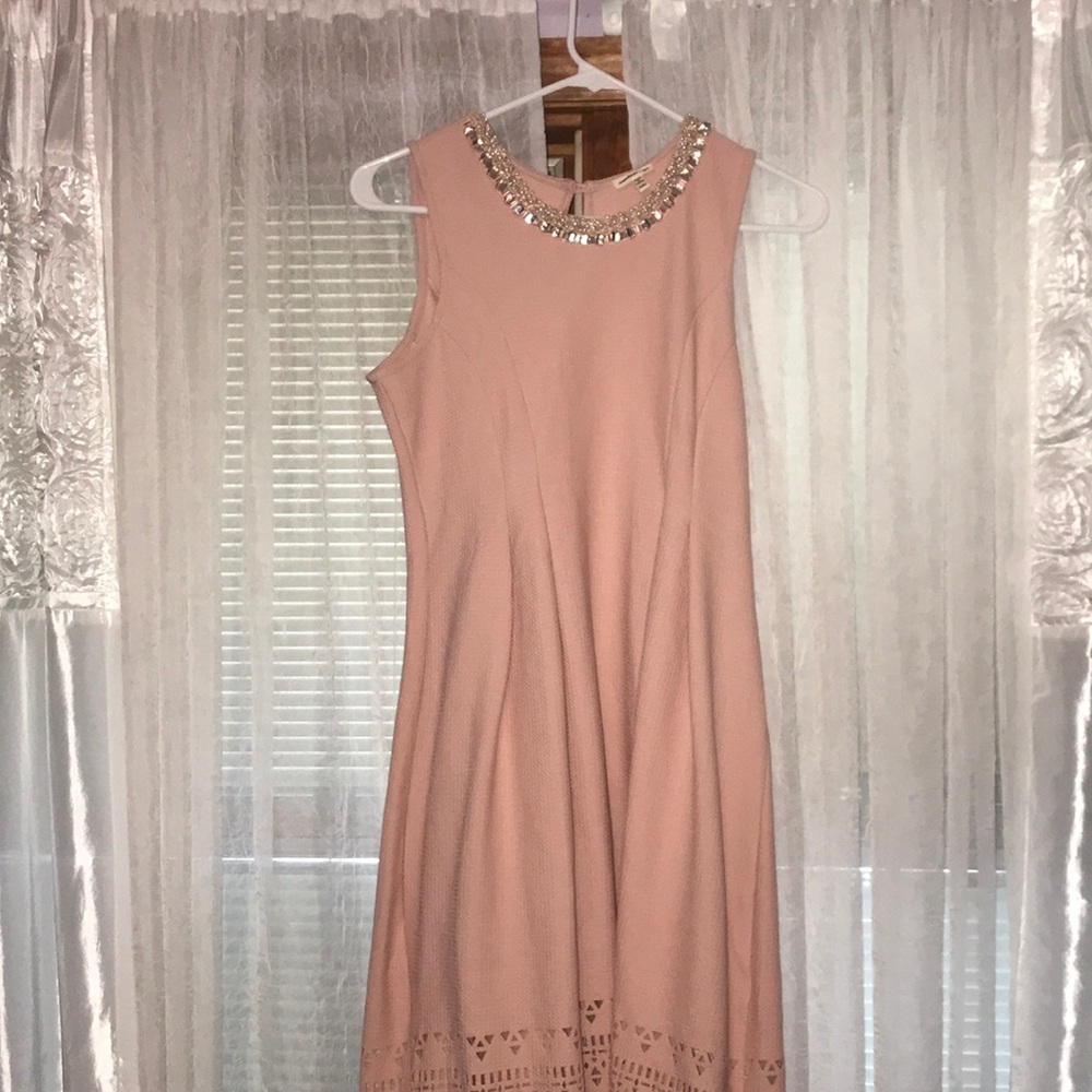 Pink dress